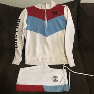 VS PINK SWEATSUIT RARE