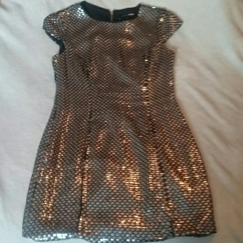 Slate and Willow sequined dress. Size 8.
