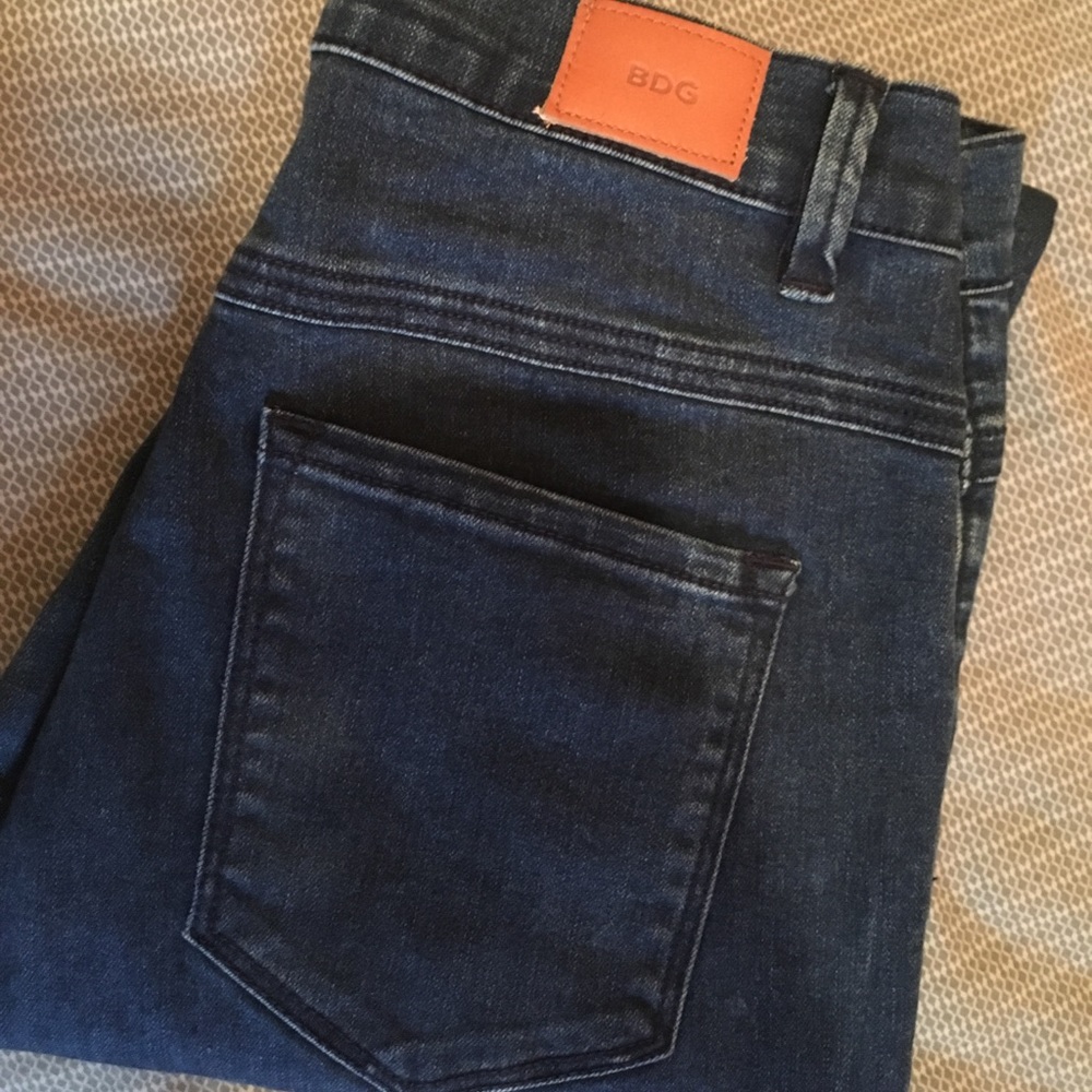 BDG high rise Seam Jean