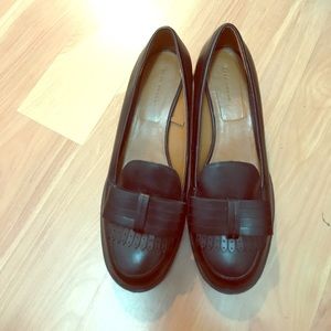 Zara Real leather shoes.
