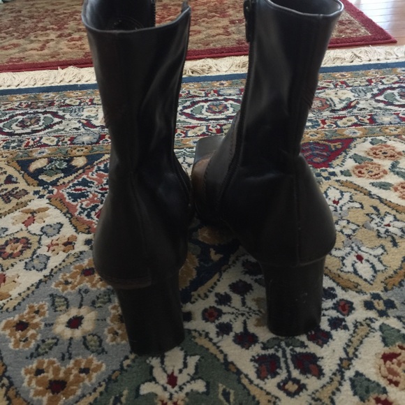 Predictions Multicolored Brown Boots - Picture 3 of 4