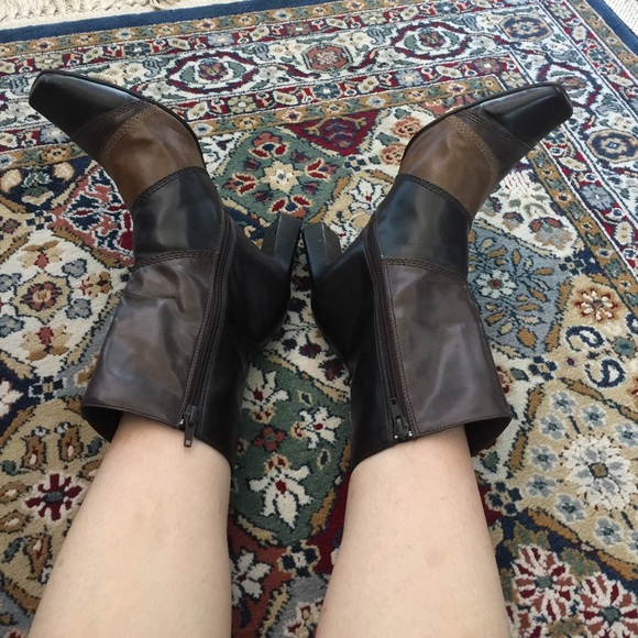 Predictions Shoes - Predictions Multicolored Brown Boots