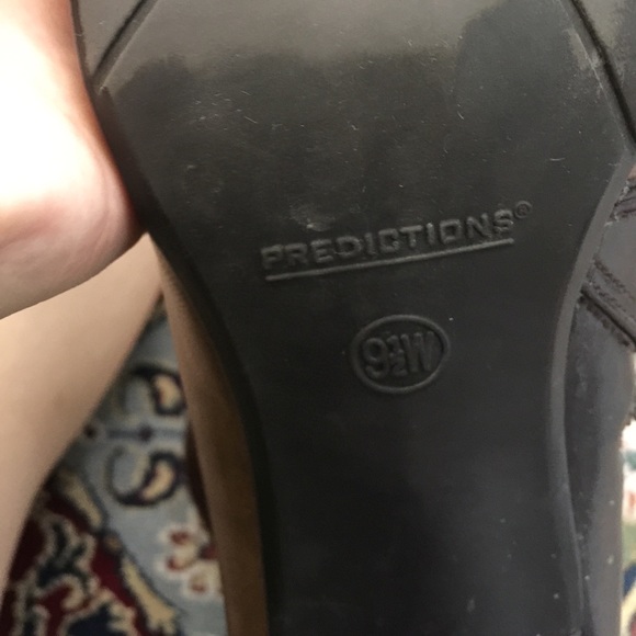Predictions Multicolored Brown Boots - Picture 4 of 4