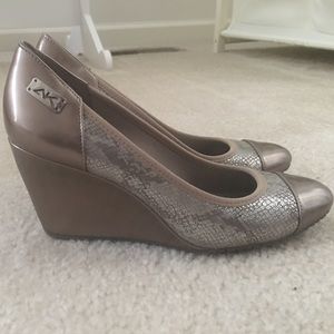 Ann Klein Sports Wedge Pumps