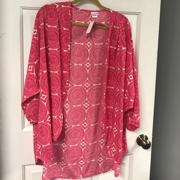 LAST ONE! NWT Boutique Sunburst Kimono - Picture 3 of 6
