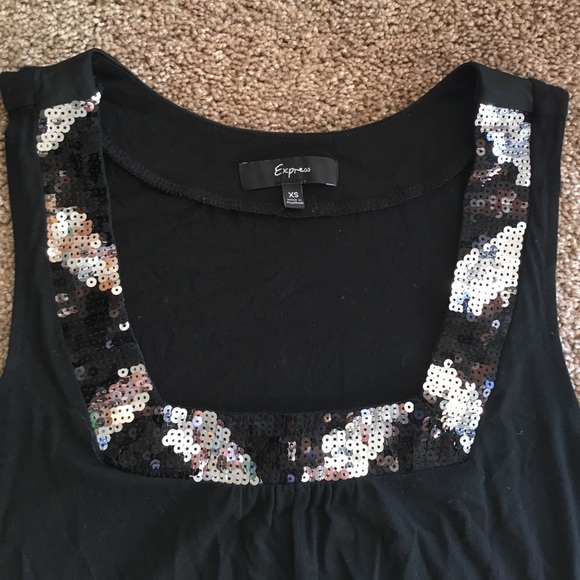 Black sprinkled dress - Picture 3 of 4