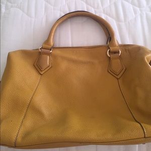 Unique Yellow Leather!