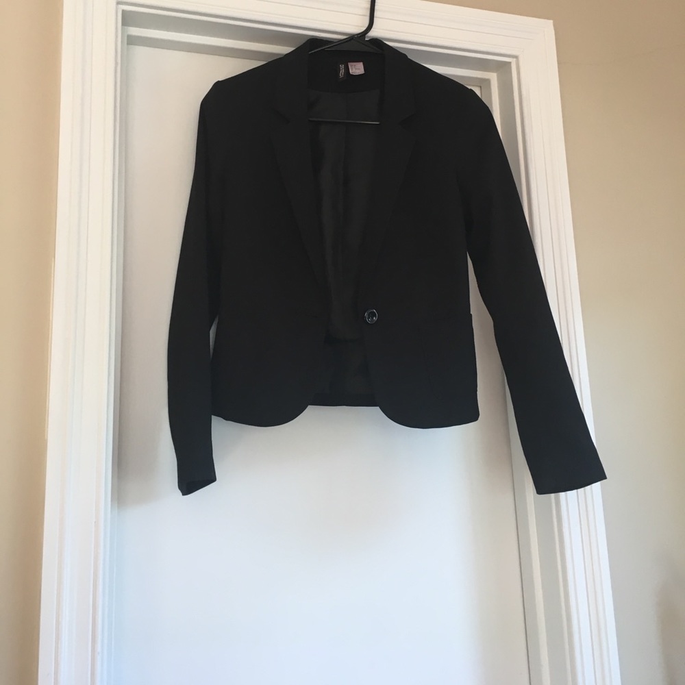 Black blazer