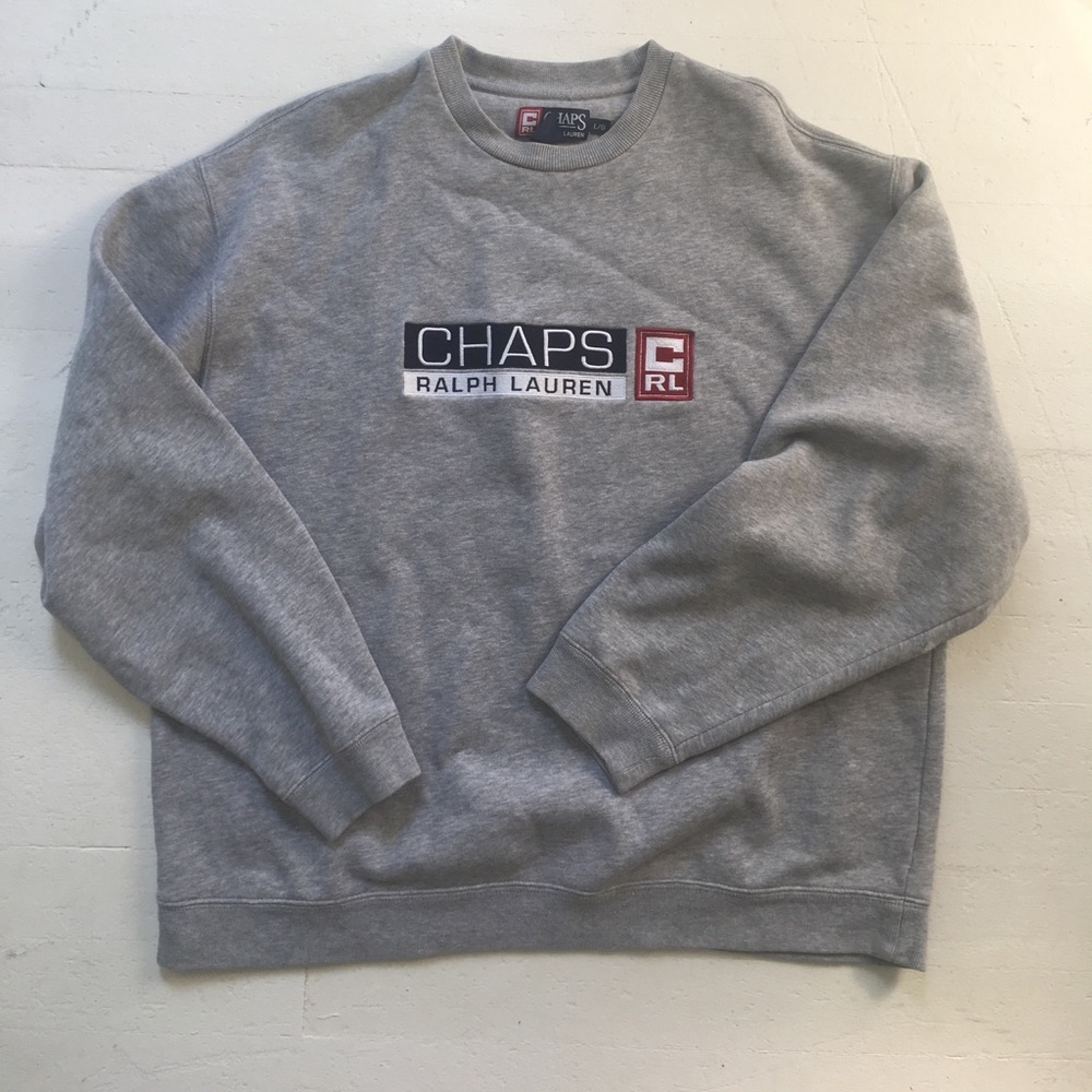 VINTAGE CHAPS Sweatshirt ❤️💙