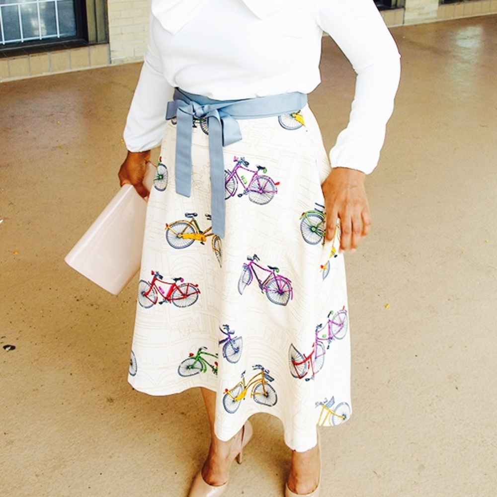BICYCLE SKIRT