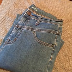 BDG high rise seam Jean medium wash,