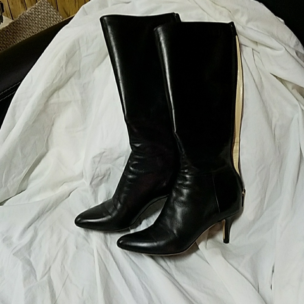 Jimmy Choo leather boots