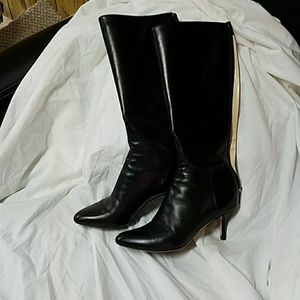 Jimmy Choo leather boots