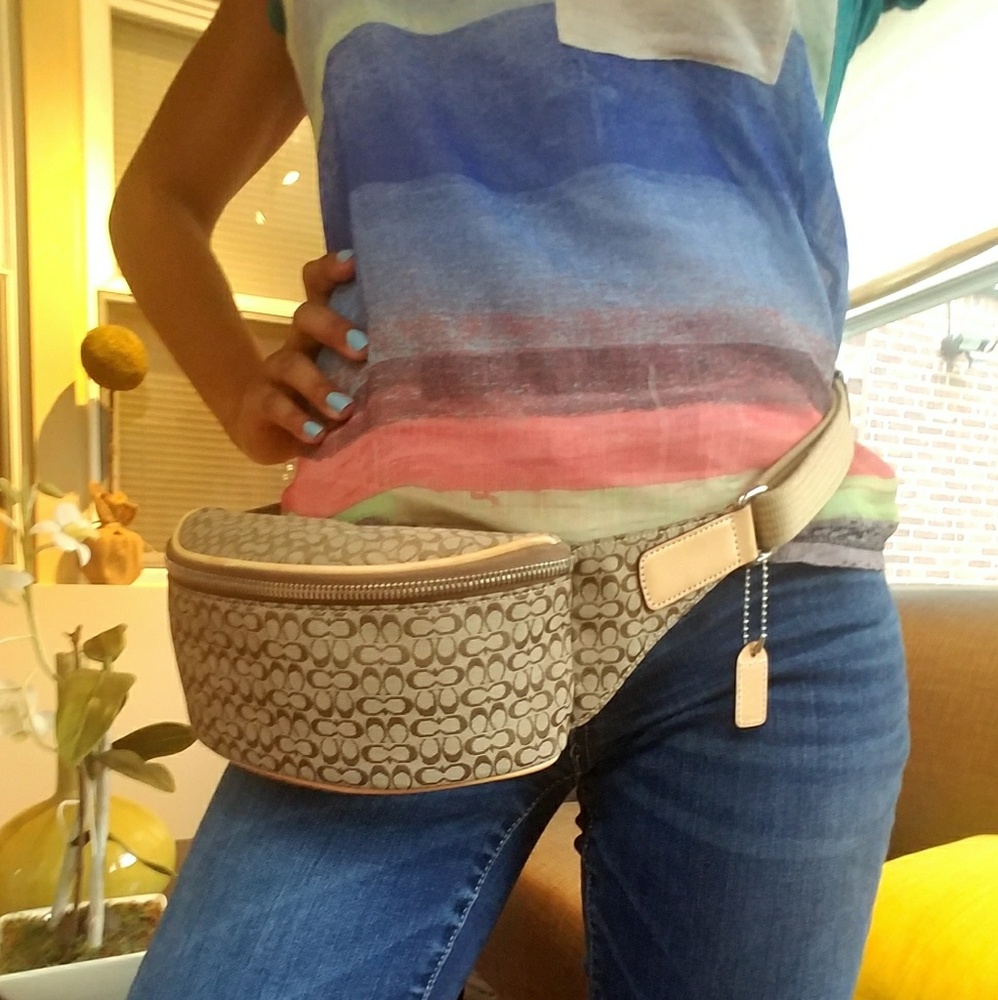 Coach Vintage Fanny Pack