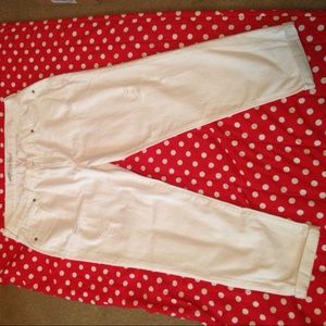 White Oldnavy Boyfriend Jeans NWOT