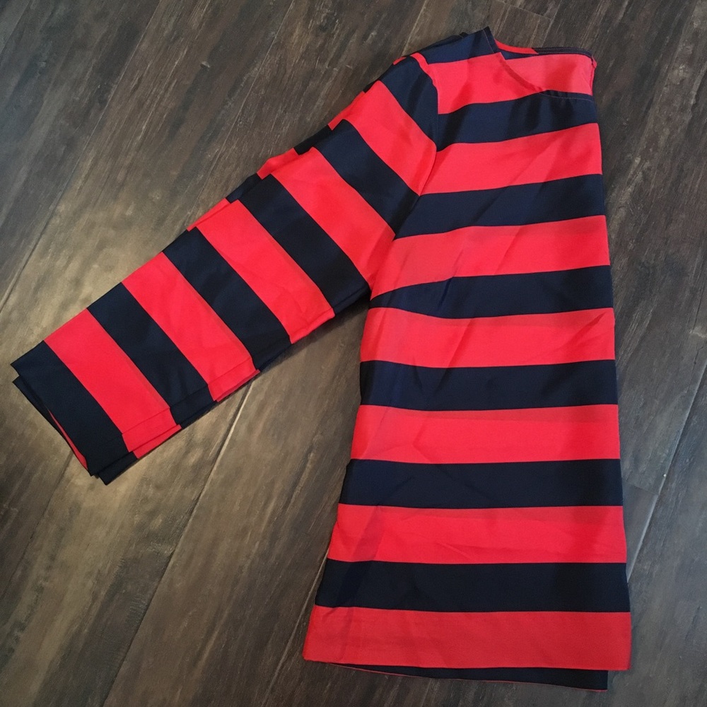 J.Crew Striped Blouse