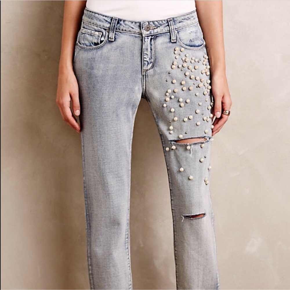 Anthropologie Paige Pearl Jeans
