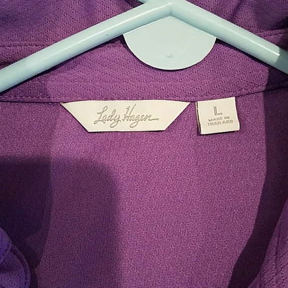 Lady Hagan Golf Shirt, Worn Once! - Picture 2 of 3