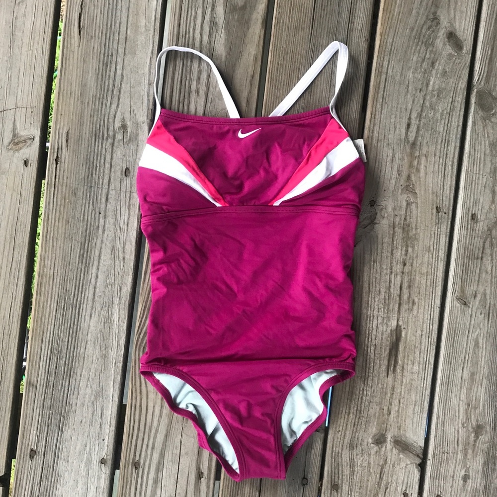Nike One Piece Bathing Suit
