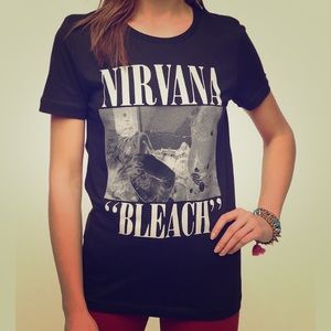 Urban Outfitters Nirvana Bleach Tshirt