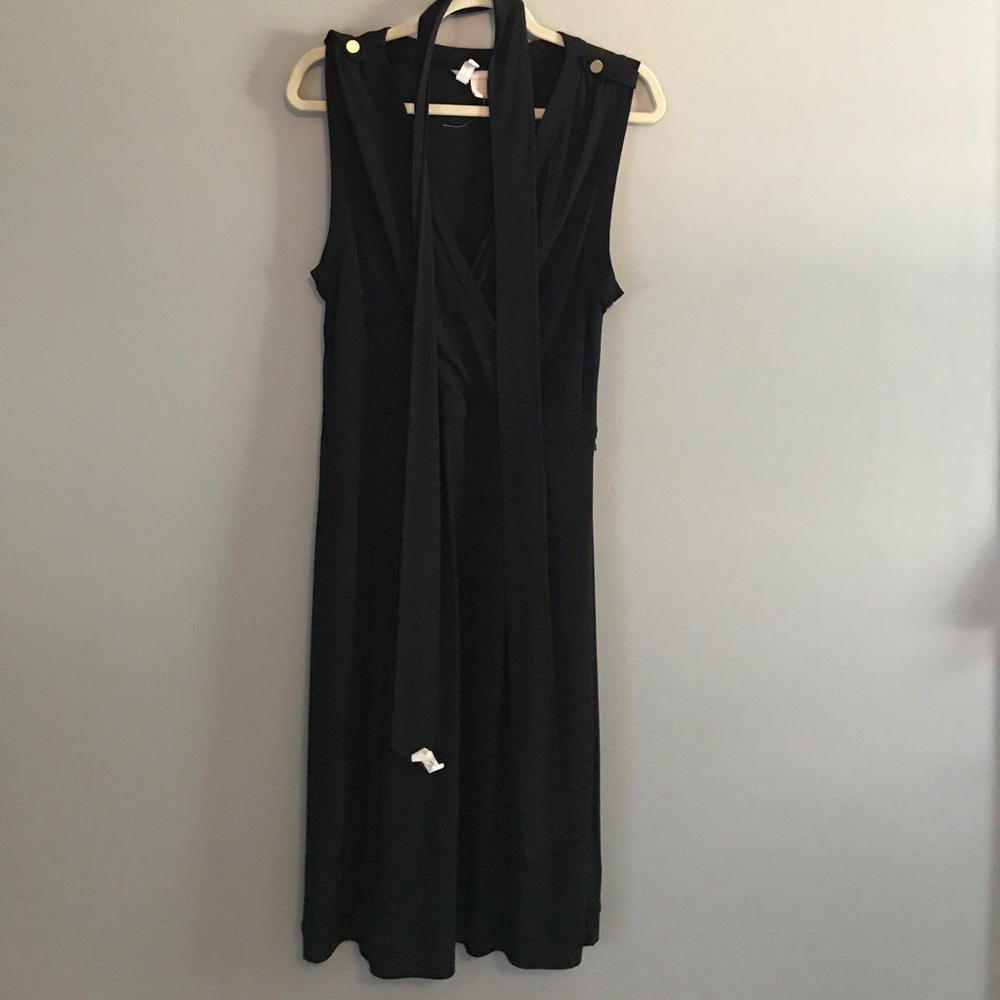 Sleeveless Black Dress