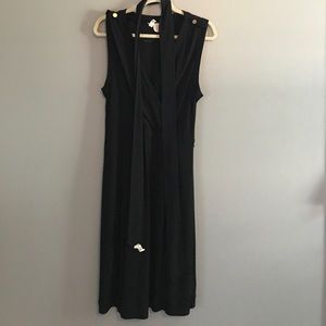Sleeveless Black Dress