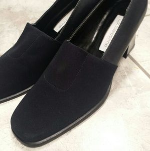 LIZ CLAIBORNE block heels SB17