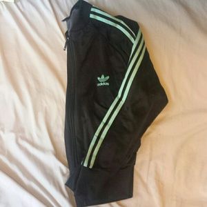 Mint Green Adidas Zip Up Jacket
