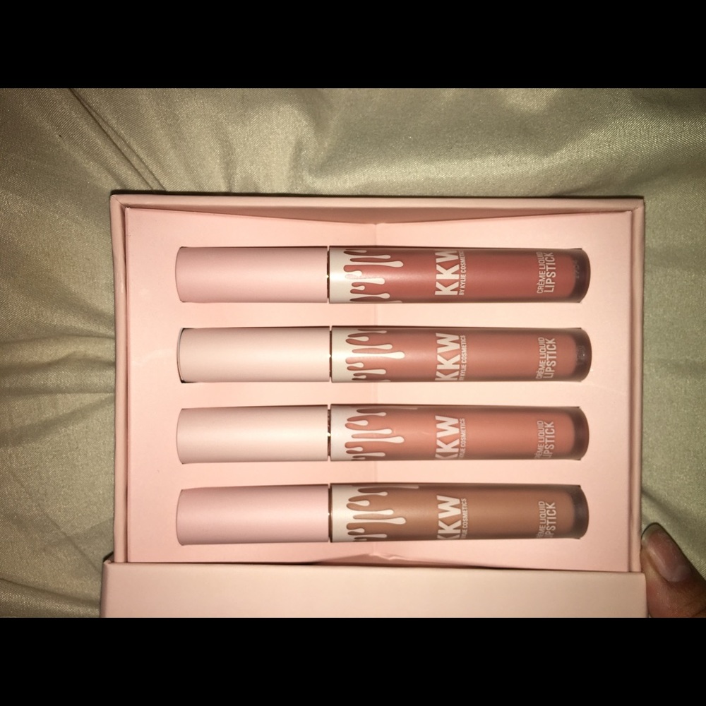 KKW Creme lipsticks