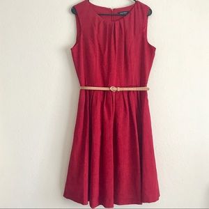 NWOT Ellen Tracy A-line Dress Size 12 with pockets