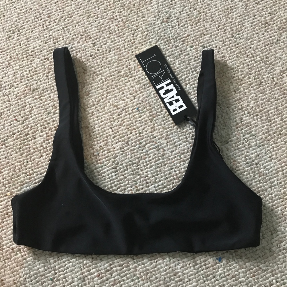 BNWT Free People Peyton bikini top sz SM