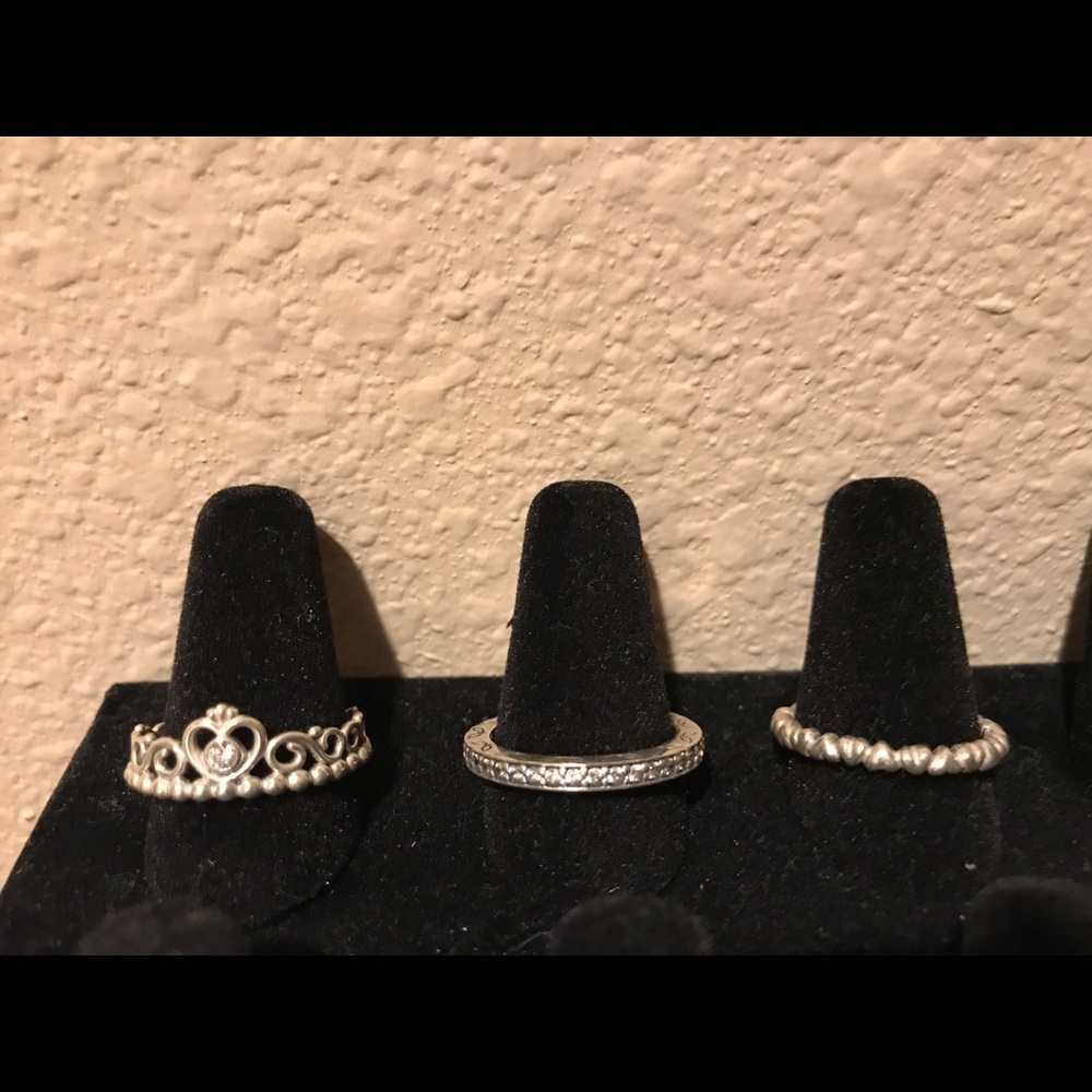 3 Pandora Rings