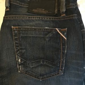 Cult of Individuality Rebel Straight Denim