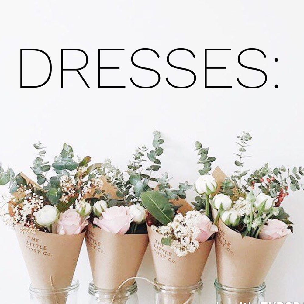 ✨ DRESSES ✨