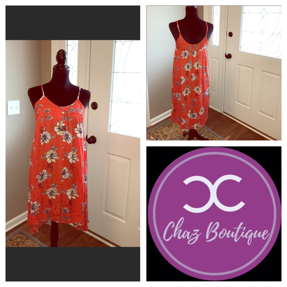 | SUMMER CLEARANCE | Floral Dress