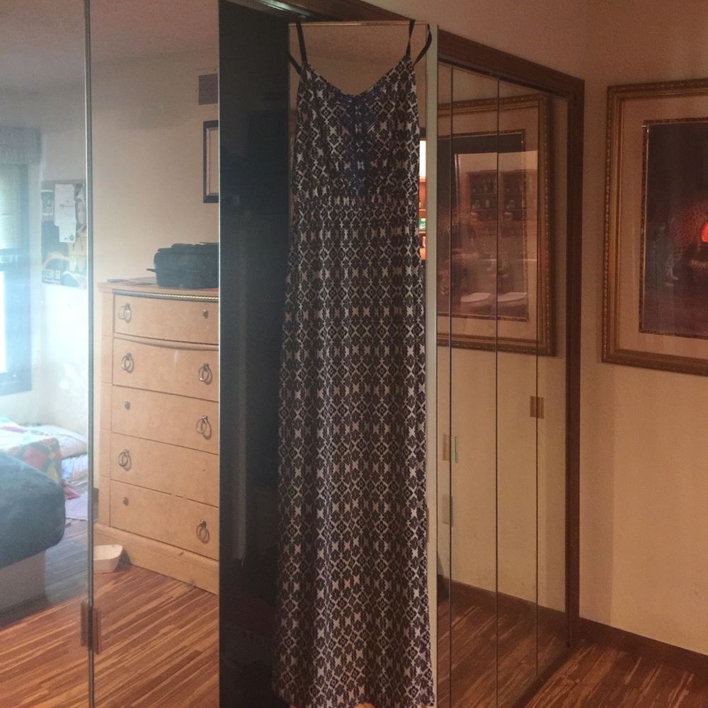 Maurice's stretchy sundress!👍