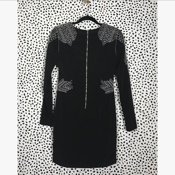 Dolce Vita Embroidered Brookline Dress - Picture 2 of 6