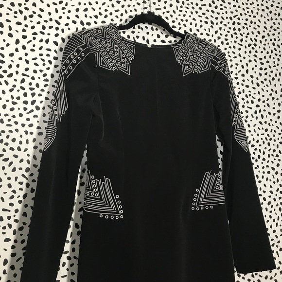 Dolce Vita Embroidered Brookline Dress - Picture 3 of 6