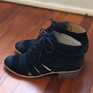 NEW Kensie Women's Black Aura Booties, 7.5