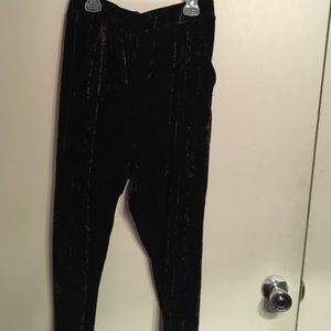 Velvet harem pant Urban Outfitters