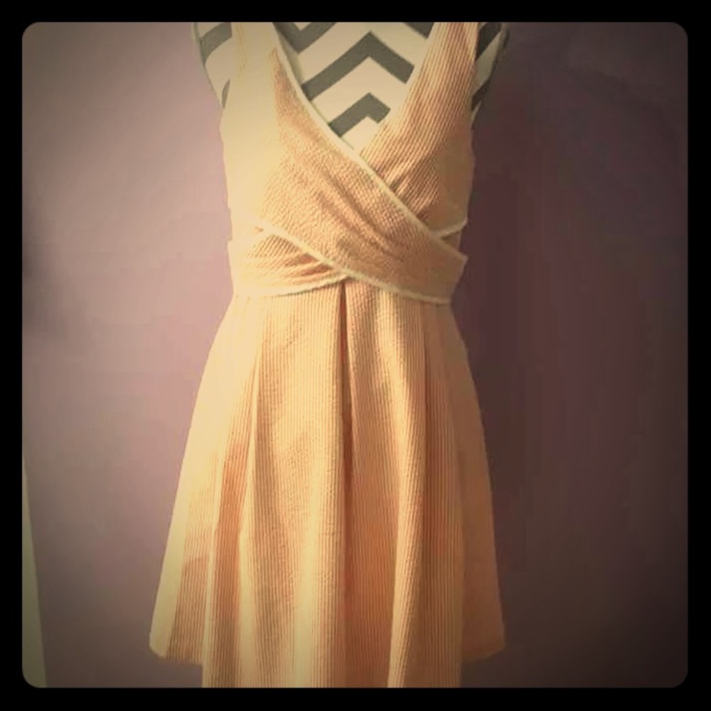 Nine West Seersucker Dress