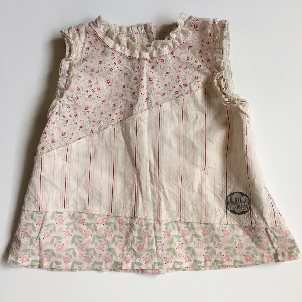 Confetti Floral Blouse