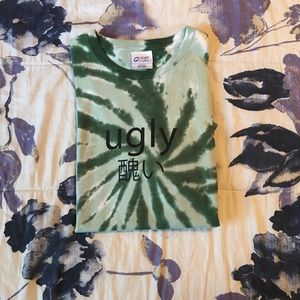 Ugly Tie-Dye Tee