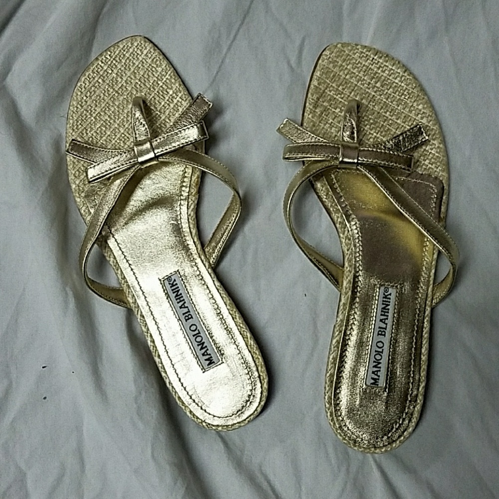 Manolo blahnik sandals
