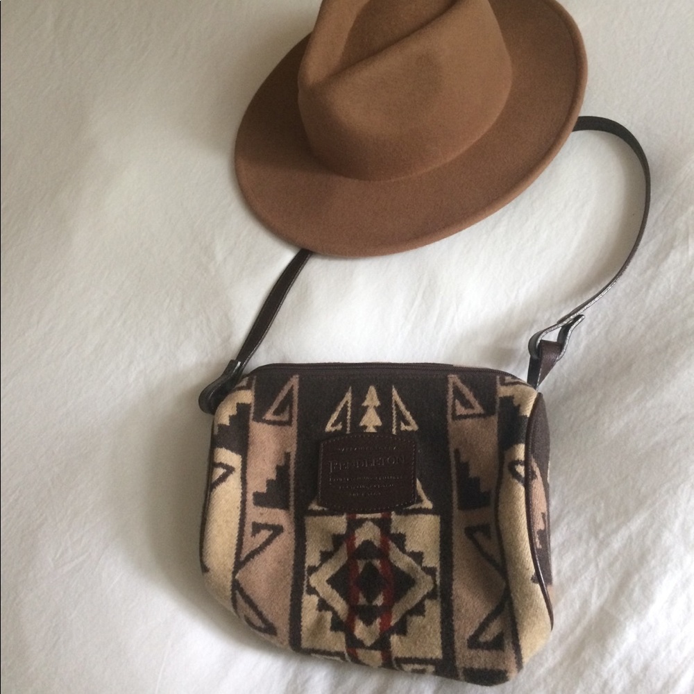 Pendleton shoulder bag