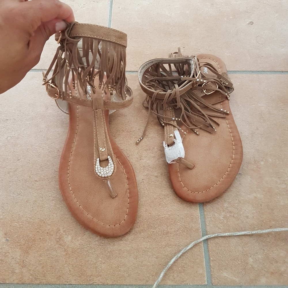 Cute sandals from Greece