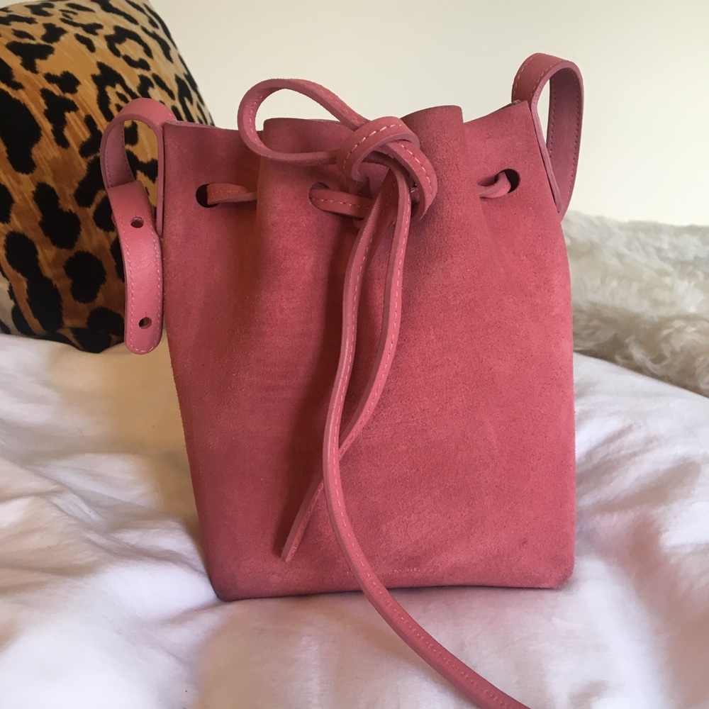 Mansur gavriel mini mini bucket bag