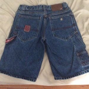 US Polo boy's jean shorts 10