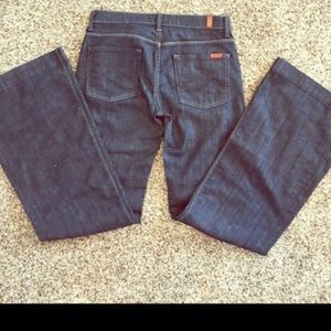 7FAMK GINGER JEAN 35 in inseam