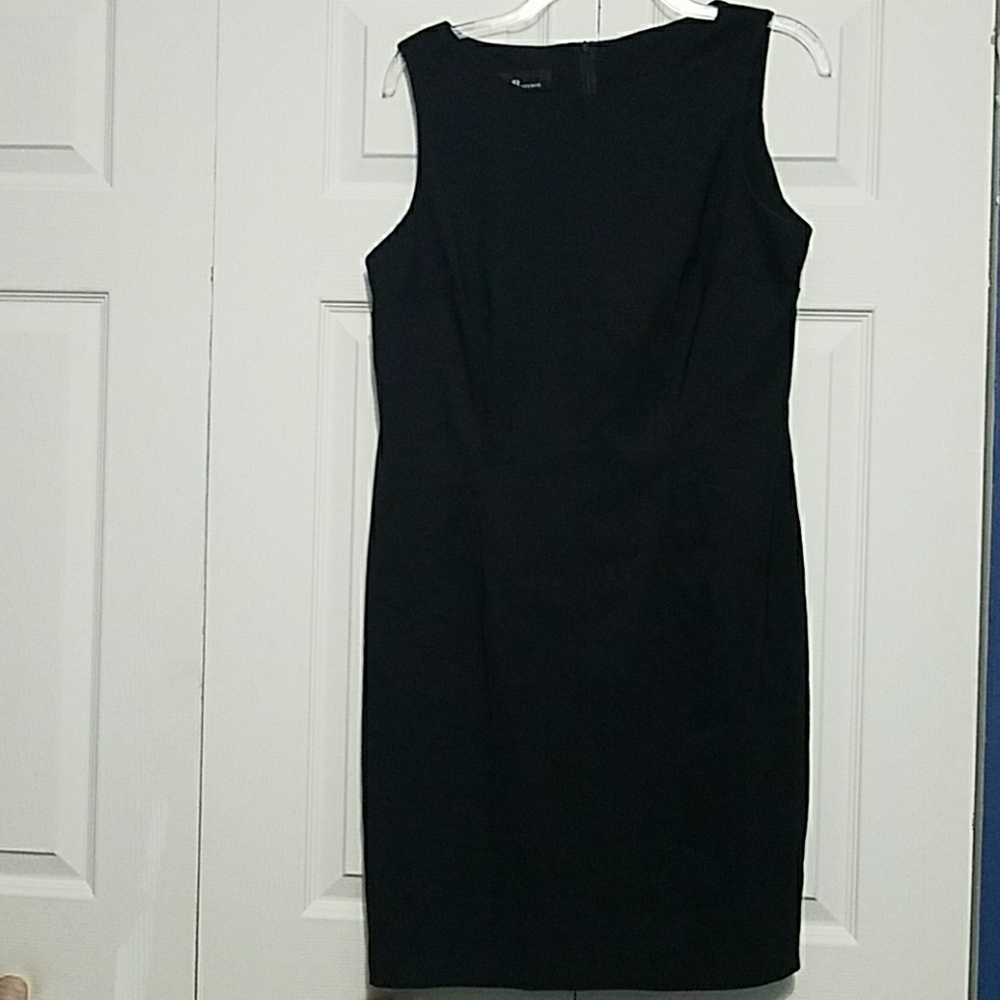 Black Pencil Dress